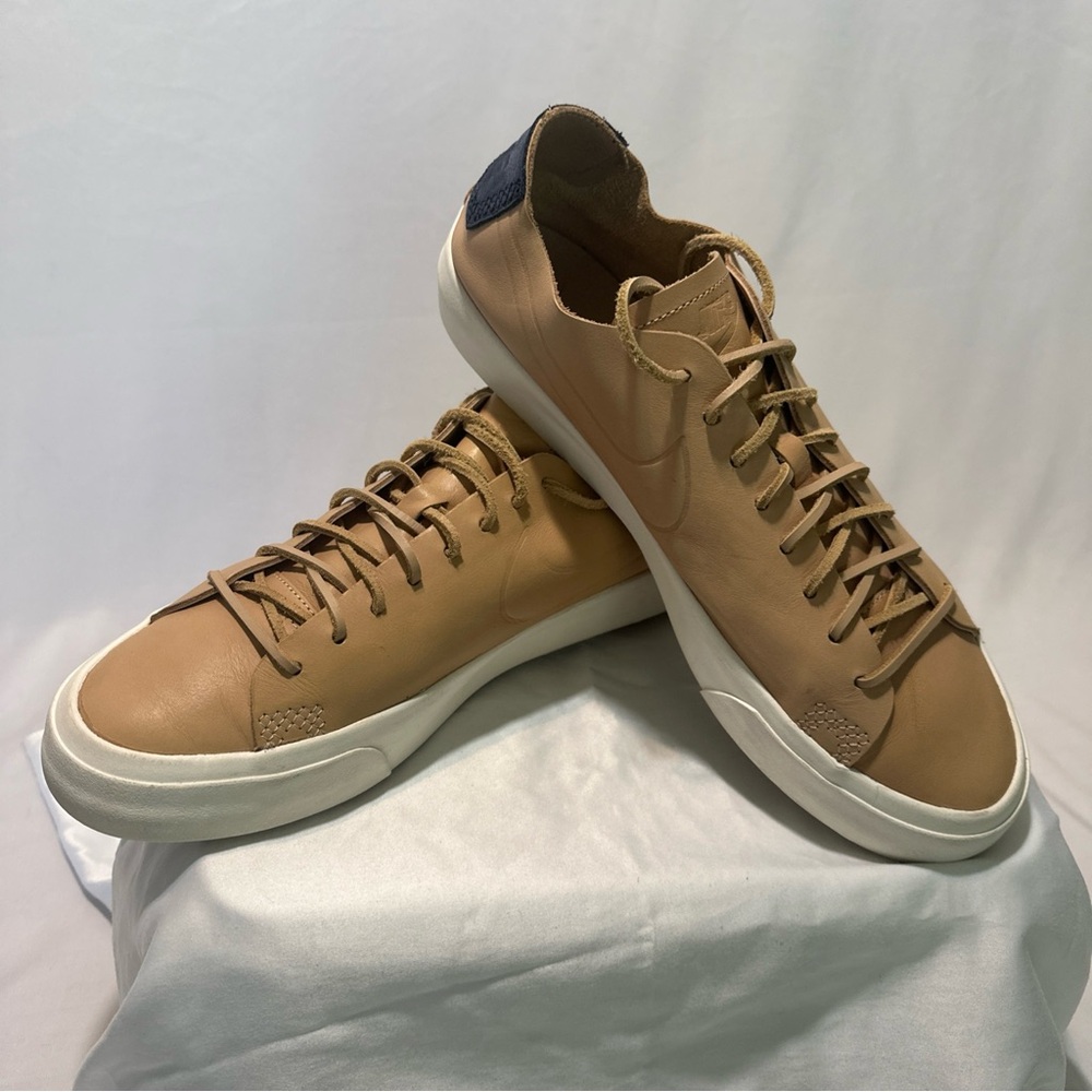 Nike Blazer Studio Low Vachetta Tan/Snail Casual Sneaker Men’s 10.5